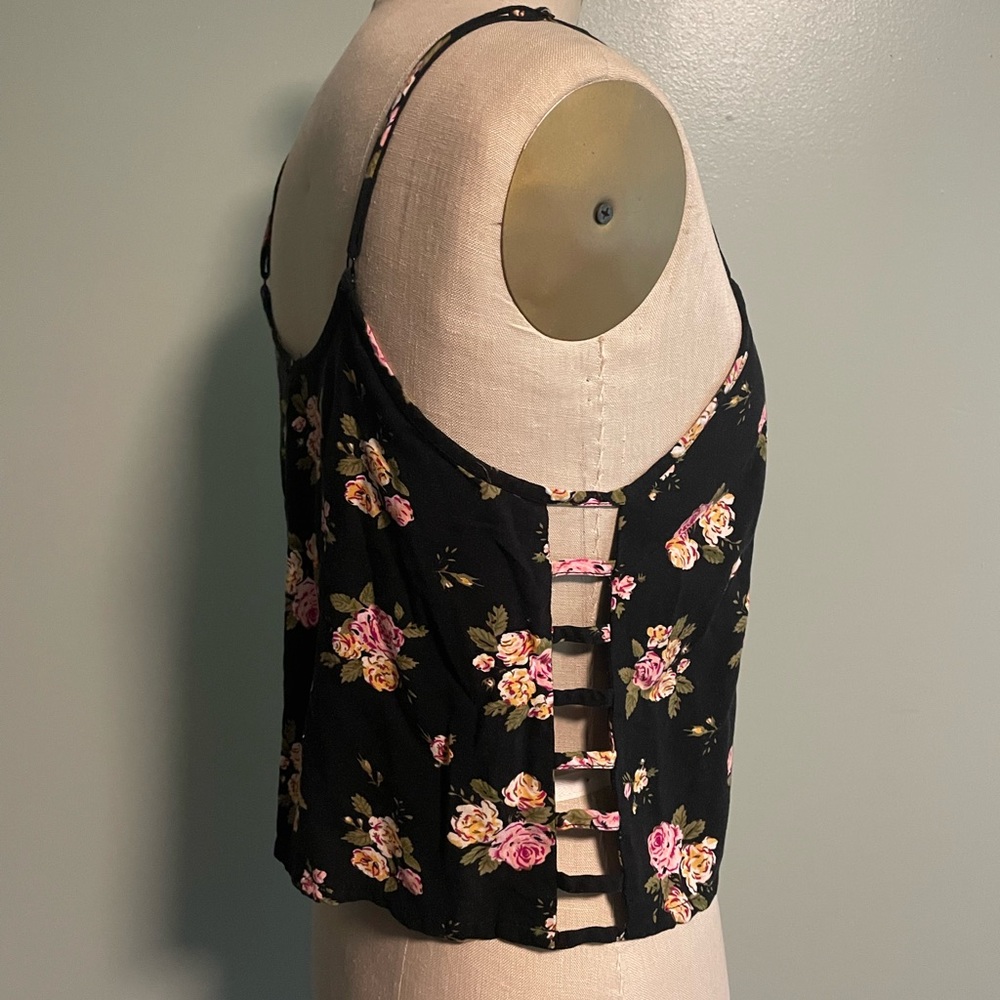 Floral Tank Top